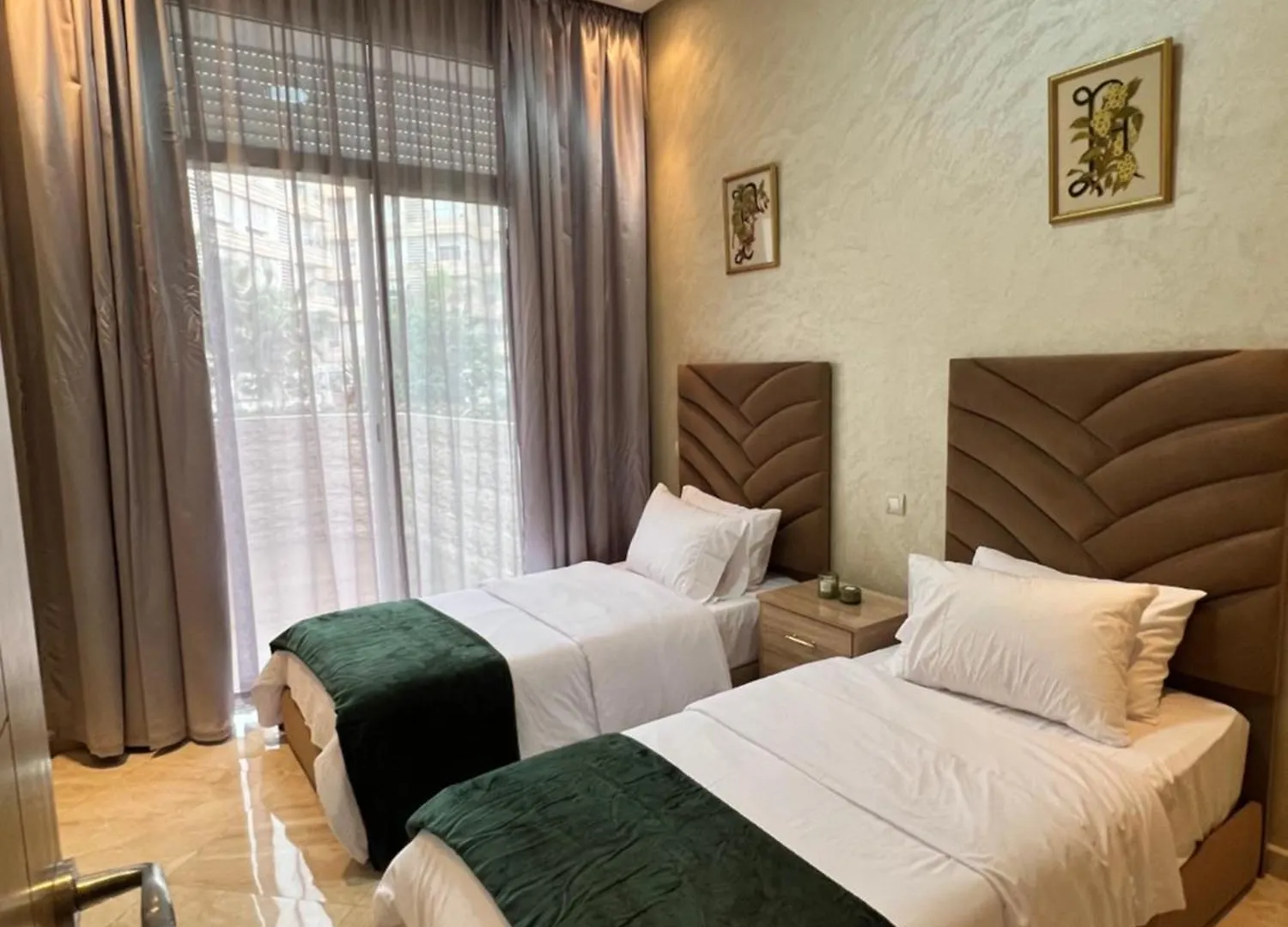 阿加迪尔Kettani Jardins Prestige Calme, Terrasse & Parkin公寓 公寓 阿加迪尔