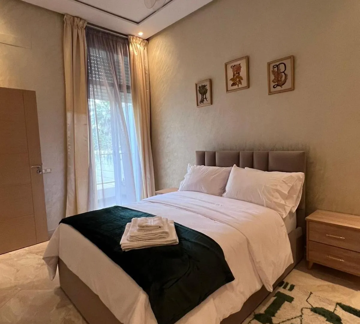Kettani Jardins Prestige Calme, Terrasse & Parkin Διαμέρισμα Αγκαντίρ