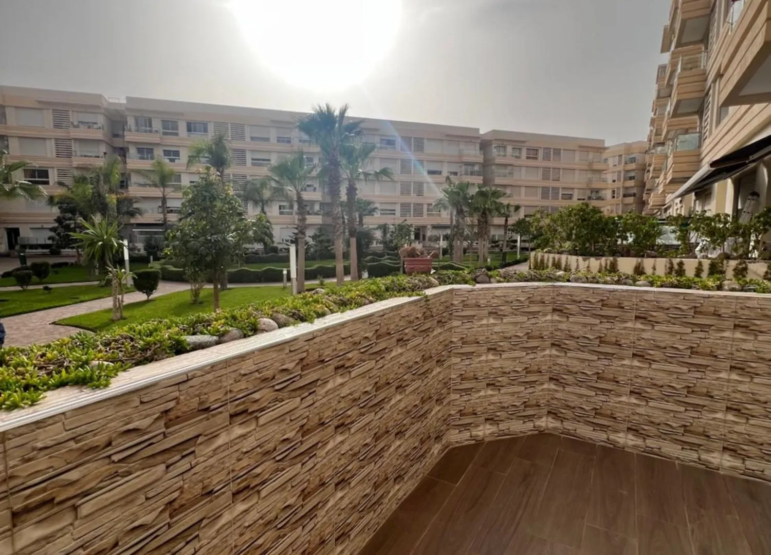 Kettani Jardins Prestige Calme, Terrasse & Parkin Διαμέρισμα Αγκαντίρ