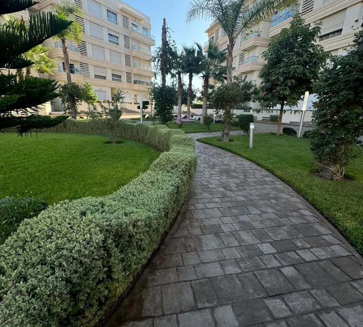 Apartament Kettani Jardins Prestige Calme, Terrasse & Parkin Agadir