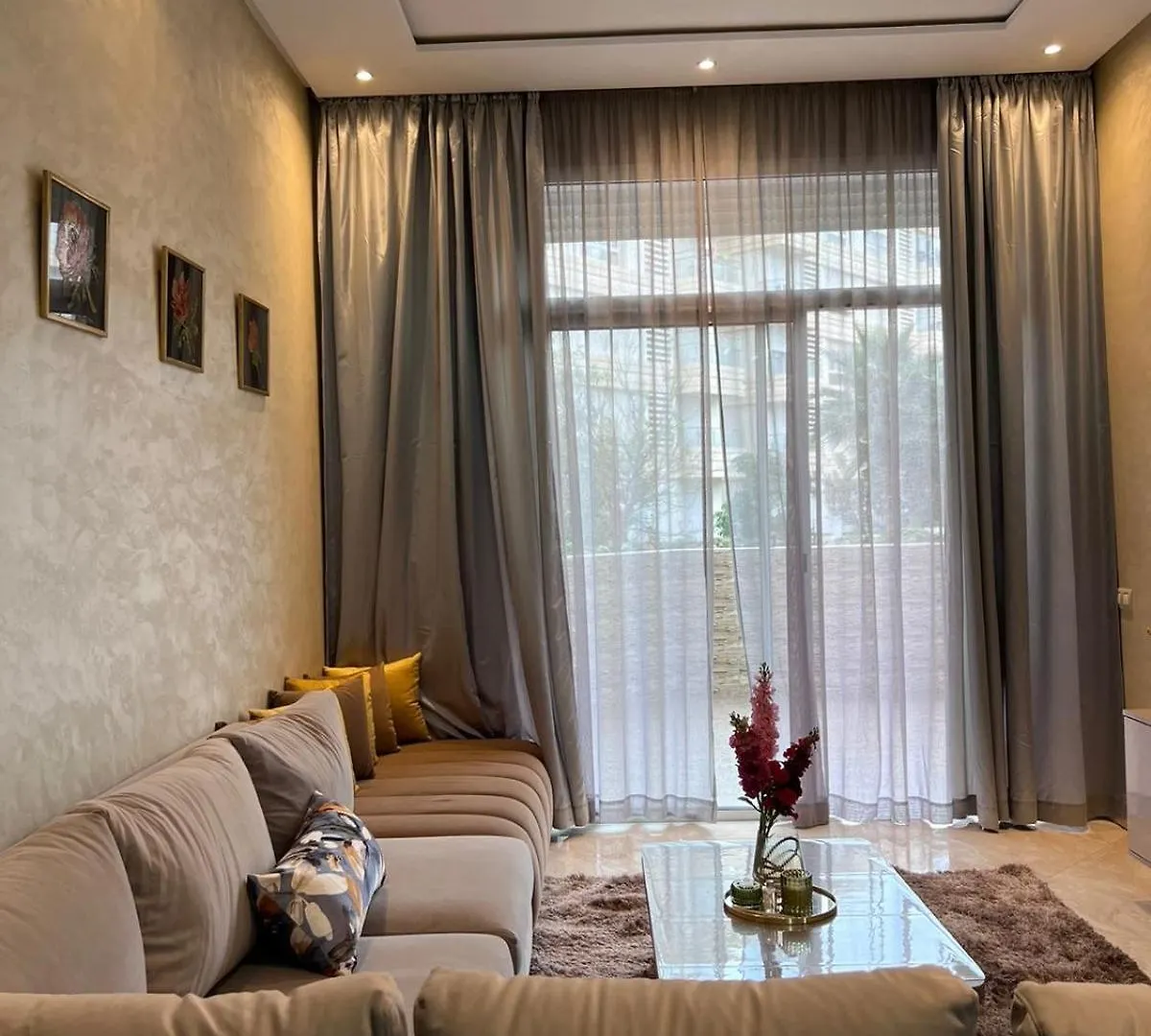 Apartament Kettani Jardins Prestige Calme, Terrasse & Parkin Agadir