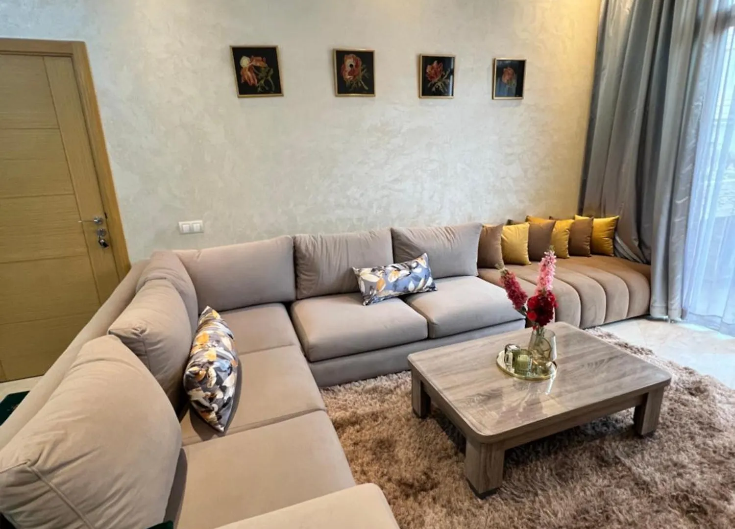 Apartament Kettani Jardins Prestige Calme, Terrasse & Parkin Agadir Maroko